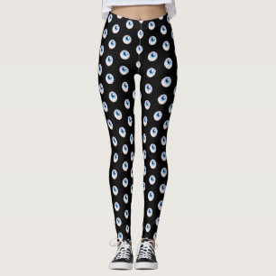 Halloween Eyeball Leggings