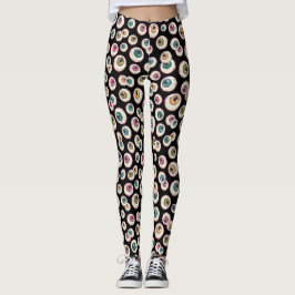 Halloween Eyeballs Leggings