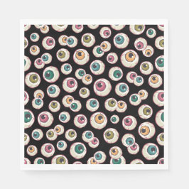 Halloween Eyeballs Serviette