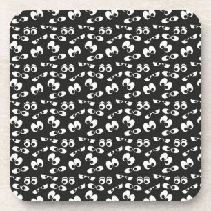 Halloween Eyeballs Untersetzer