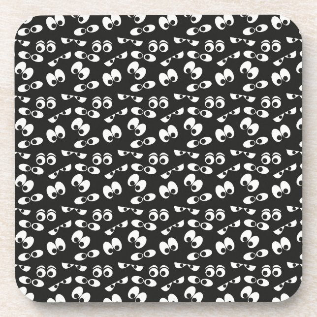 Halloween Eyeballs Untersetzer (Vorderseite)