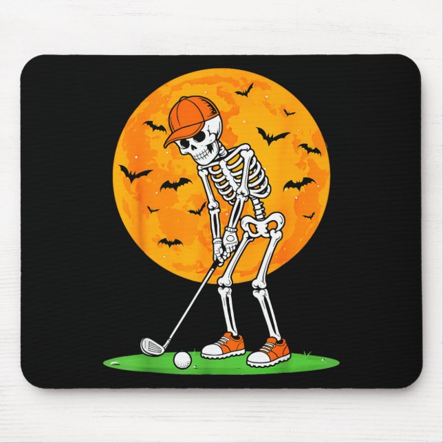 Halloween Eyes  Mousepad (Vorne)