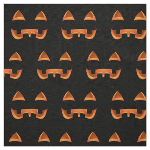 Halloween Fabric Jack-o-Lantern Stoffe individuali