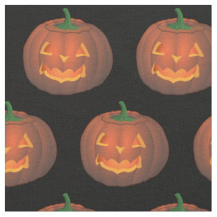 Halloween Fabric Jack-o-Lantern Stoffe individuali