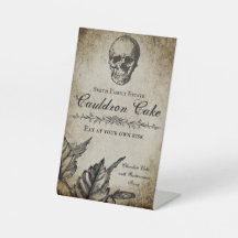 Halloween-Faden - Party-Lebensmitteletiketten