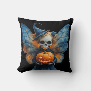 Halloween Fairy Kissen