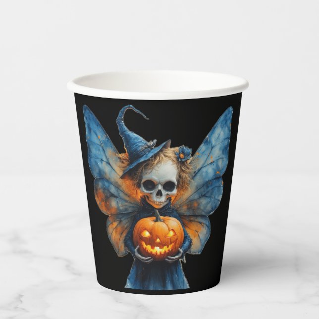 Halloween Fairy Pappbecher (Vorderseite)