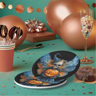 Halloween Fairy Pappteller
