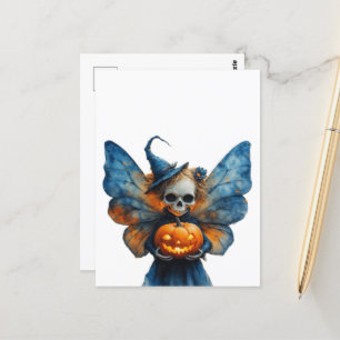 Halloween Fairy Postkarte
