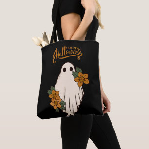 Halloween Fall Blume Ghost