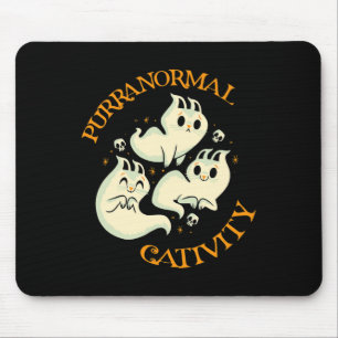 Halloween Fall Fun Niedlich Purranormal Kreativitä Mousepad