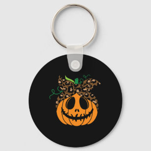 Halloween Fall Niedlich und Fun Pumpkin Schlüsselanhänger