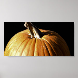 Halloween Fall Pumpkin Poster