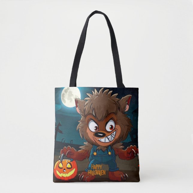 Halloween/Fall/Werwolf/Cartoon (Vorderseite)