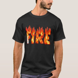 Halloween Familie passt Männer in Feuer und Eisaus T-Shirt