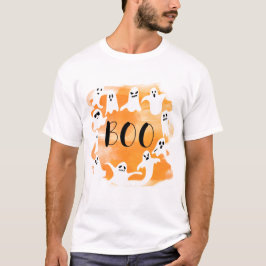 Halloween-Familiensammlung Spooky-Geist-Party T-Shirt