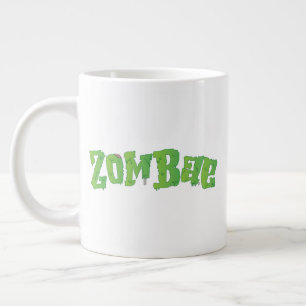 Halloween Family Couple Matching Zombie Zombae Jumbo-Tasse