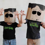 Halloween Family Couple Matching Zombie Zombae T-Shirt<br><div class="desc">Frohe Halloween alle! Bist du bereit, den Halloween-Geist zu vertreiben? Diese lustigen Halloween-Themen für Paare und Familien sind der beste Weg, um sich an den Horror Nights zu beteiligen. Erschaffen Sie ein vereintes und herzliches visuelle, während Ihre Familie ihren sprichwörtlichen Stil zusammen zeigt. Mit diesen T-Shirts, die familienfreundlich sind und...</div>