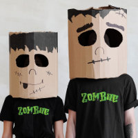 Halloween Family Couple Matching Zombie Zombae