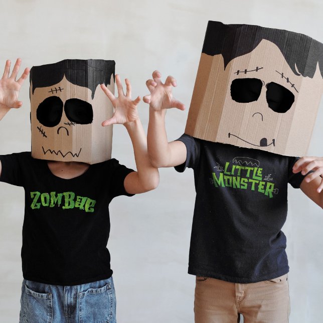 Halloween Family Couple Matching Zombie Zombae T-Shirt (Von Creator hochgeladen)