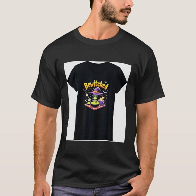 Halloween Family Home Bewitched Breakfast Maker  T-Shirt (Vorderseite)