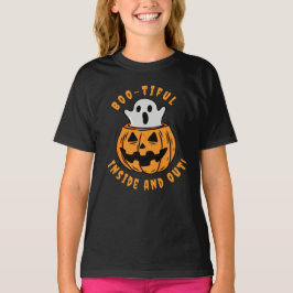 Halloween Family Matching Bootiful Inside and Out T-Shirt