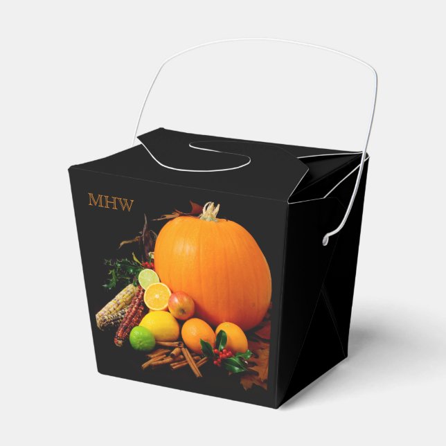 Halloween-Fan Geschenkschachtel (Vorderseite)