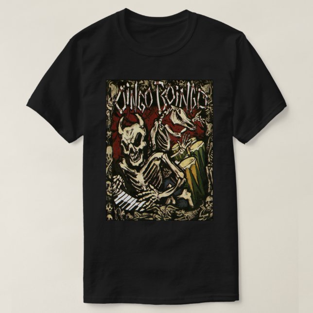 Halloween Farewell - Oingo Boingo T-Shirt (Design vorne)