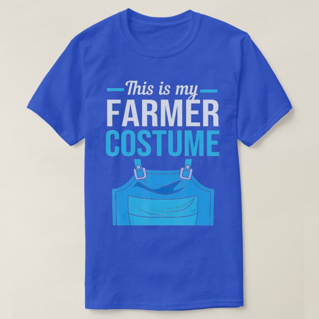 Halloween-Farm Das ist mein Bauer T-Shirt (Design vorne)