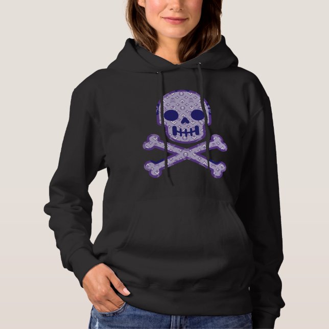 Halloween Fashionista, Designer Halloween Hoodie (Vorderseite)