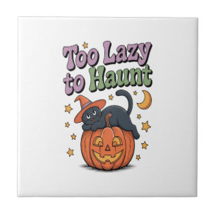 Halloween-Faulgeist Fliese