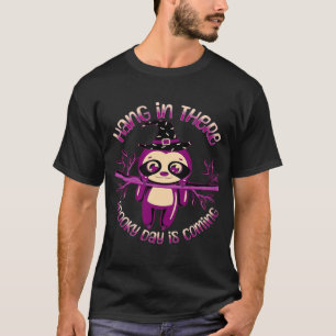 Halloween Faultier (ver.1) Klassisches T-Shirt