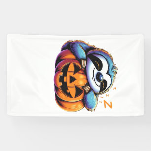 Halloween-Faultierliebhaber-Kostüm Essential T-Shi Banner
