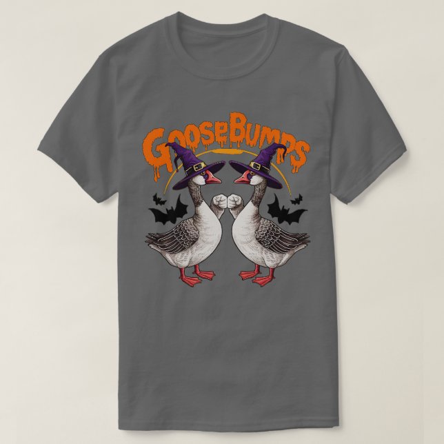 Halloween-Faust T-Shirt (Design vorne)