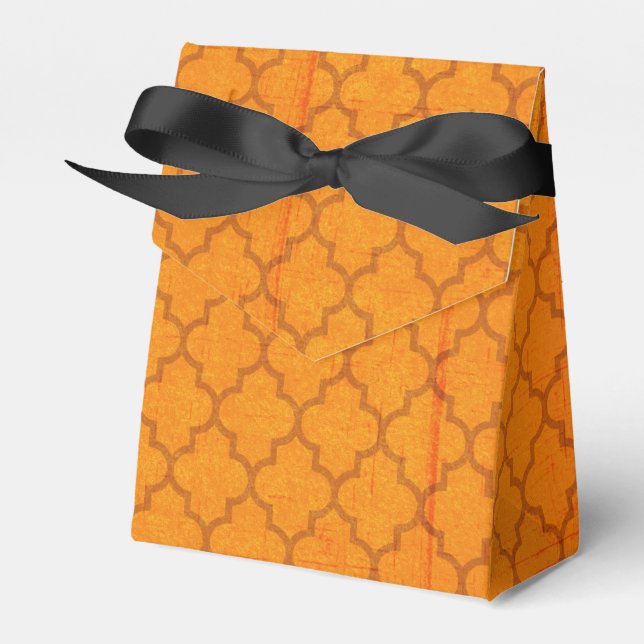 Halloween Favor Box Geschenkschachtel (Vorderseite)