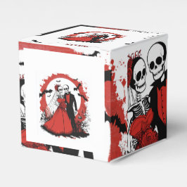 Halloween Favor Box Geschenkschachtel