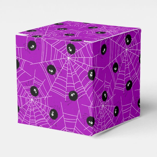 Halloween Favor Box Geschenkschachtel (Vorderseite)