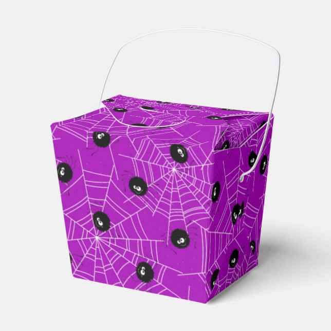 Halloween Favor Box Geschenkschachtel (Vorderseite)