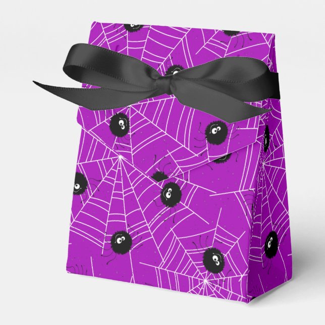 Halloween Favor Box Geschenkschachtel (Vorderseite)