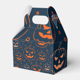 Halloween Favor Box – Spooky Party Treats Geschenkschachtel