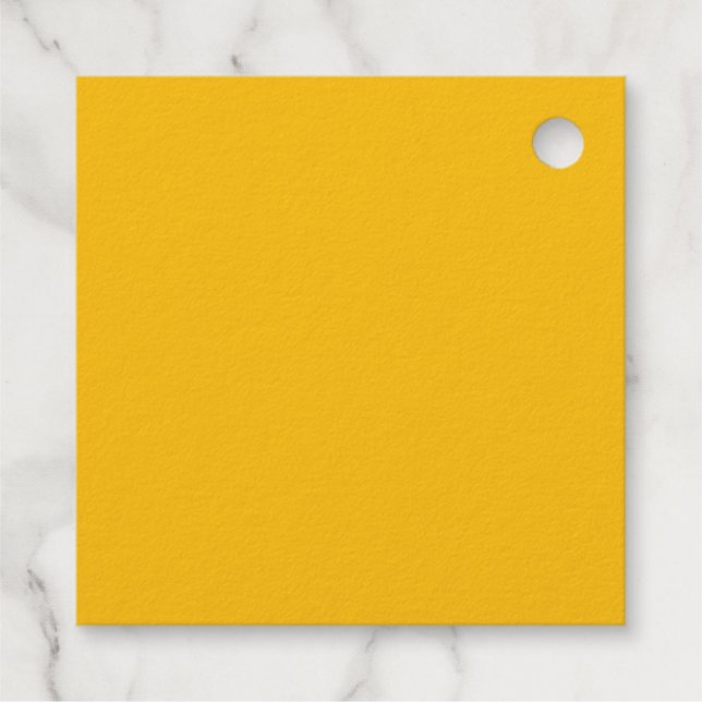 Halloween Favor Tag (Rückseite)