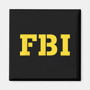 Halloween FBI Kostüm Idee - Lustiges DIY Halloween Magnet