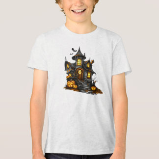 Halloween-Fee Herbst Tri-Blend Shirt