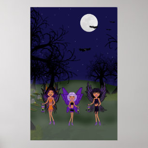 Halloween Feen Die Halbschwester Poster