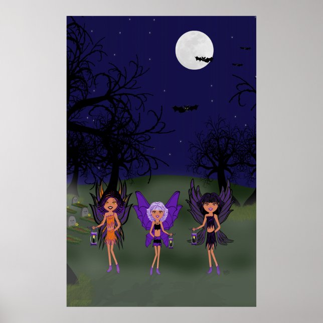 Halloween Feen Die Halbschwester Poster (Vorne)