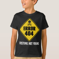 Halloween-Fehler 404 Kostüm wurde nicht gefunden