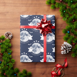 Halloween-Feier Geschenkpapier
