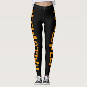 Halloween-Feier Leggings
