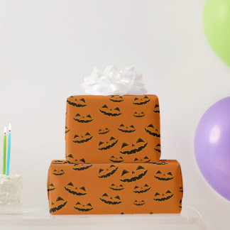 Halloween-Feierabend Geschenkpapier