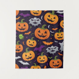 Halloween-Feiern Wandteppich